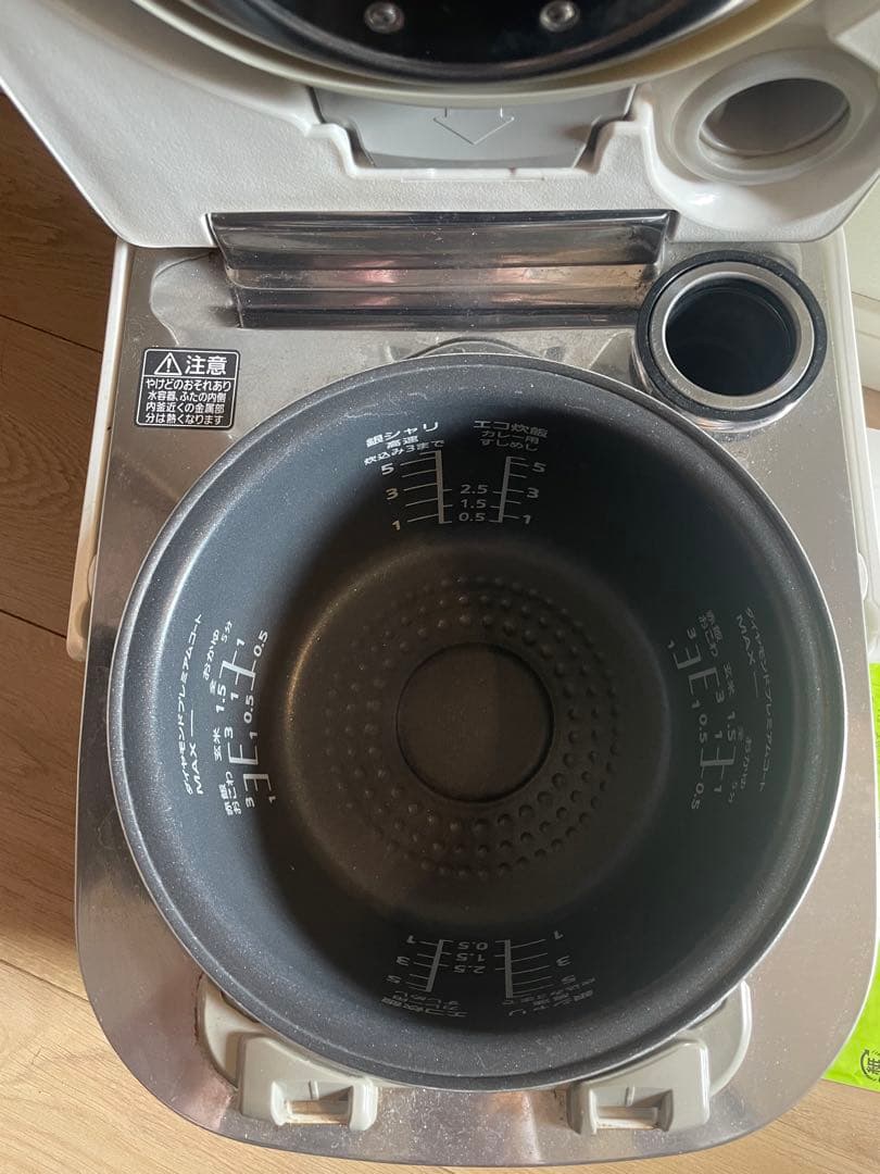SR-SPX107 Wおどり炊き　パナソニック 炊飯器