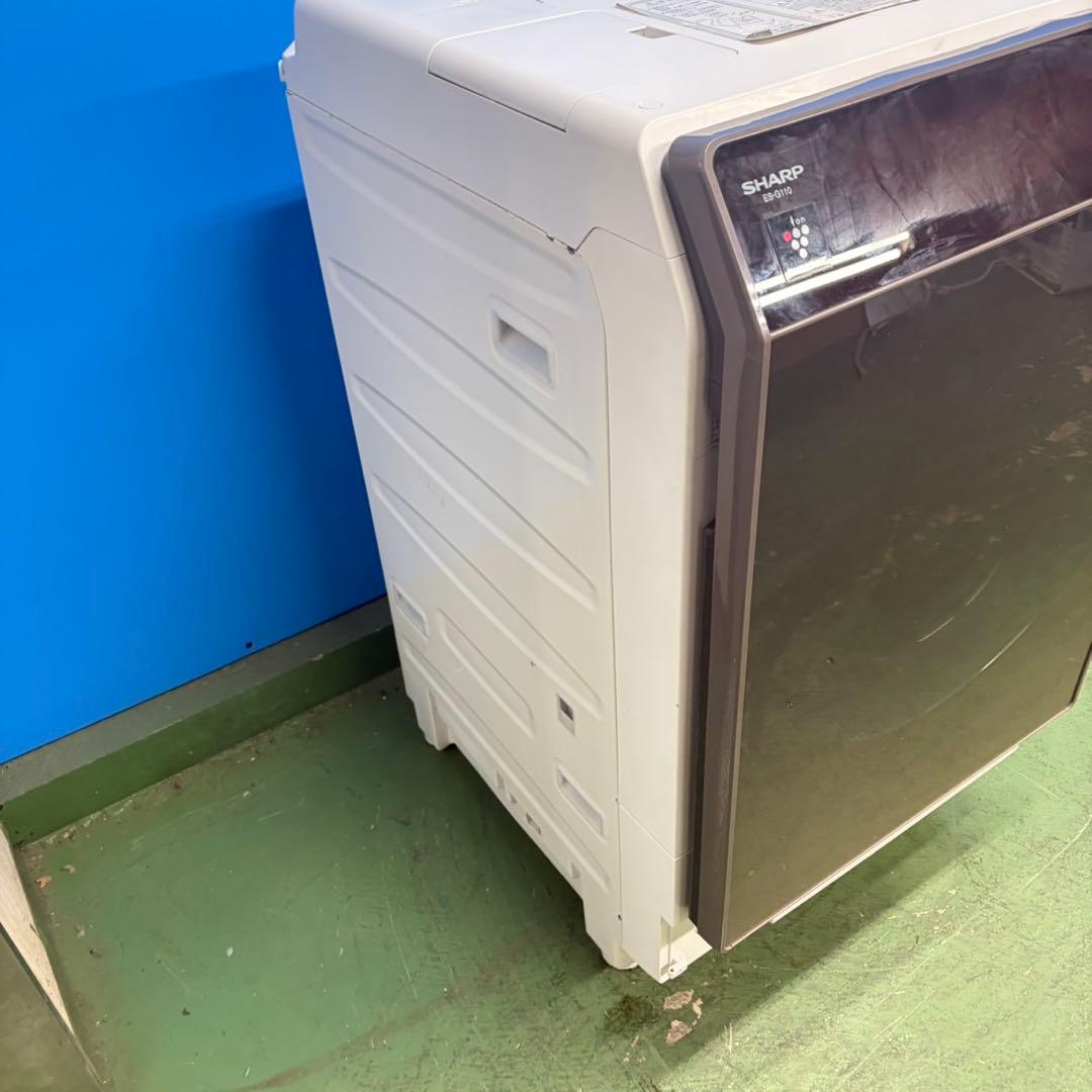 806 ドラム式洗濯機 シャープ 容量11kg/6kg 右開き 家庭向け