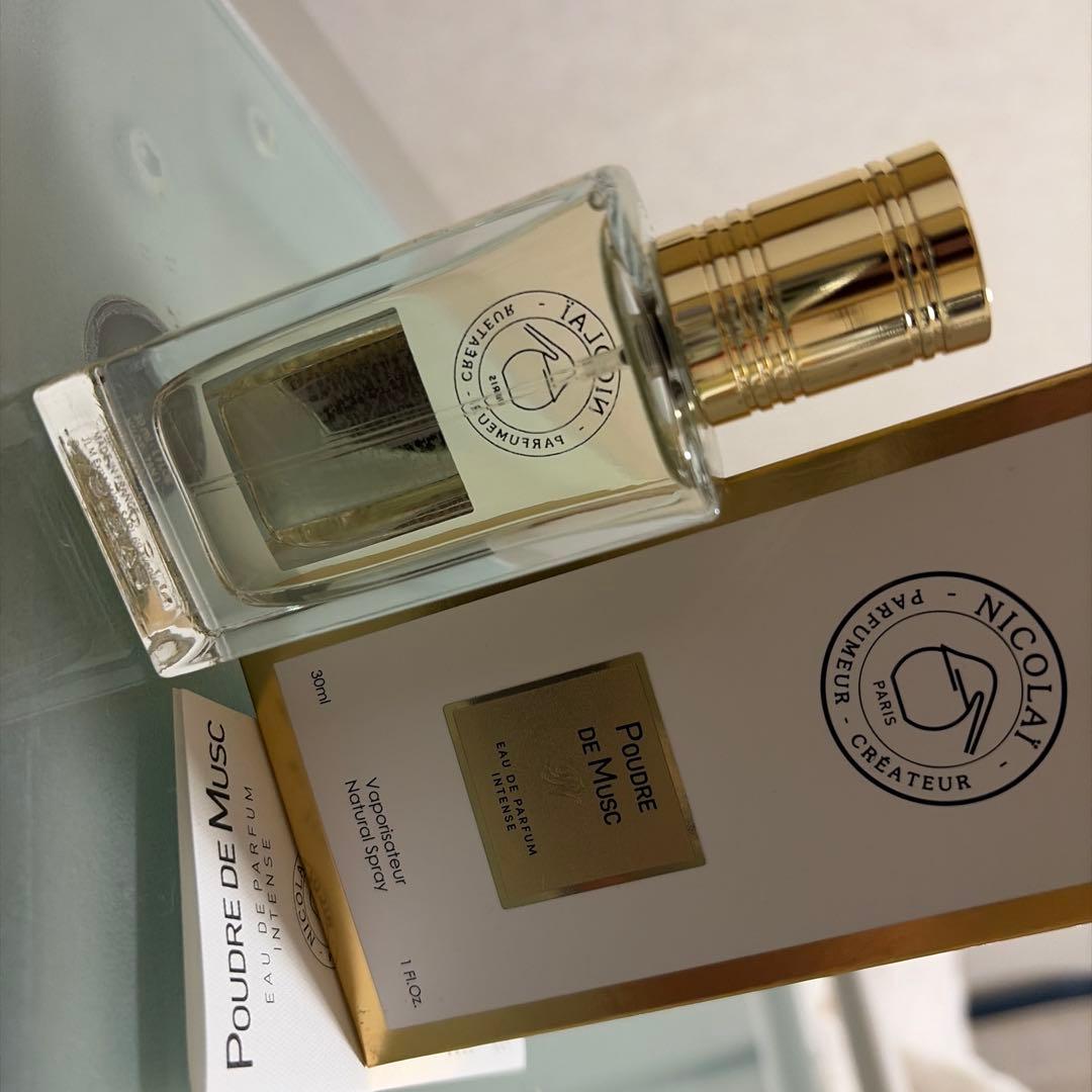 ♦愛撫の感触 官能のムスク♦ ニコライ プードルドゥムスクアンタンス 30ml