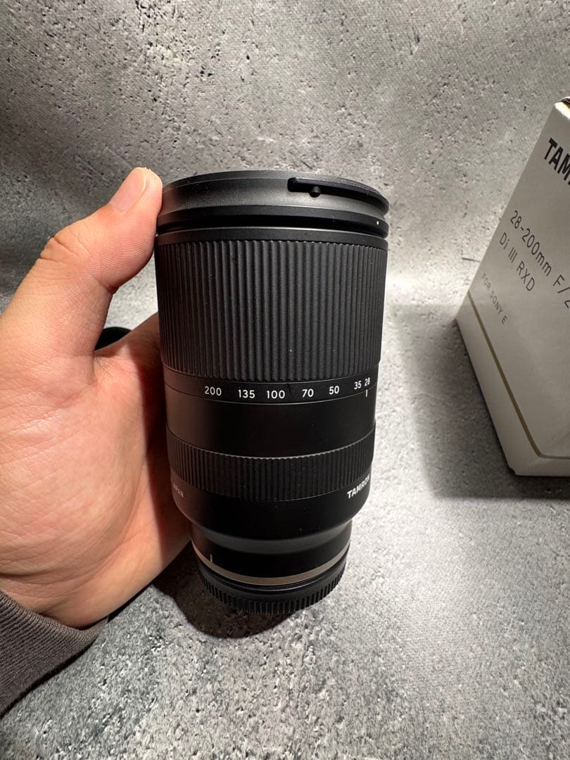 【超美品】TAMRON 28-200mm F/2.8-5.6sony Eマウント
