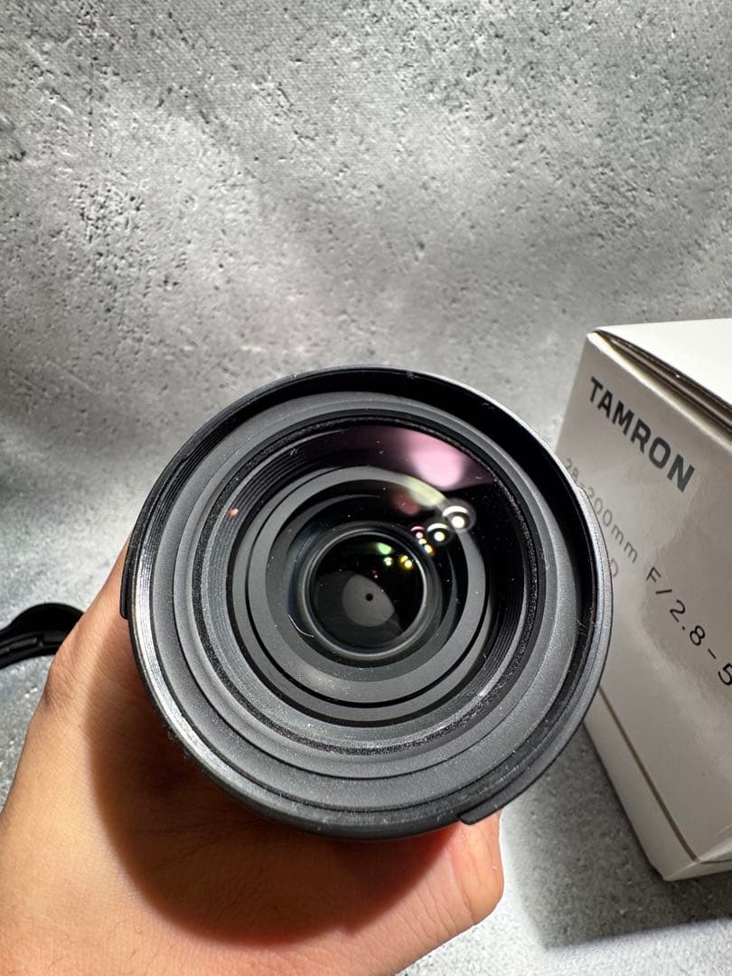 【超美品】TAMRON 28-200mm F/2.8-5.6sony Eマウント