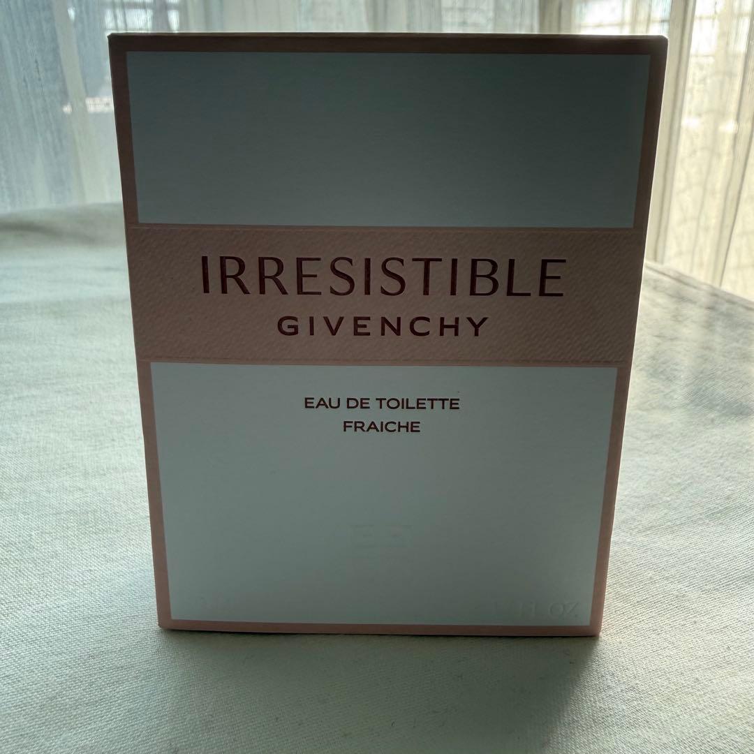 新品 未使用 GIVENCHY IRRESISTIBLE オードトワレ 50ml