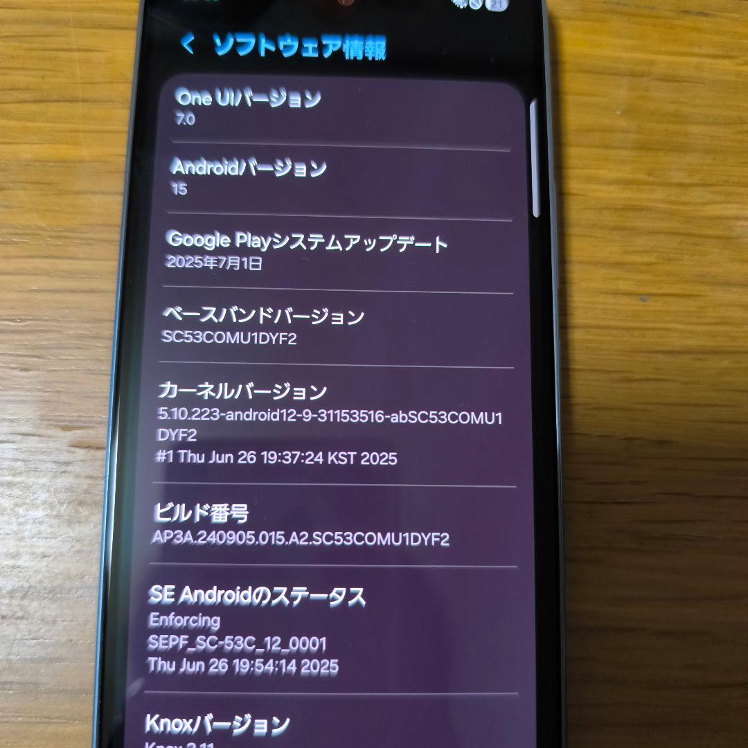 Samsung Galaxy A53 5G 本体