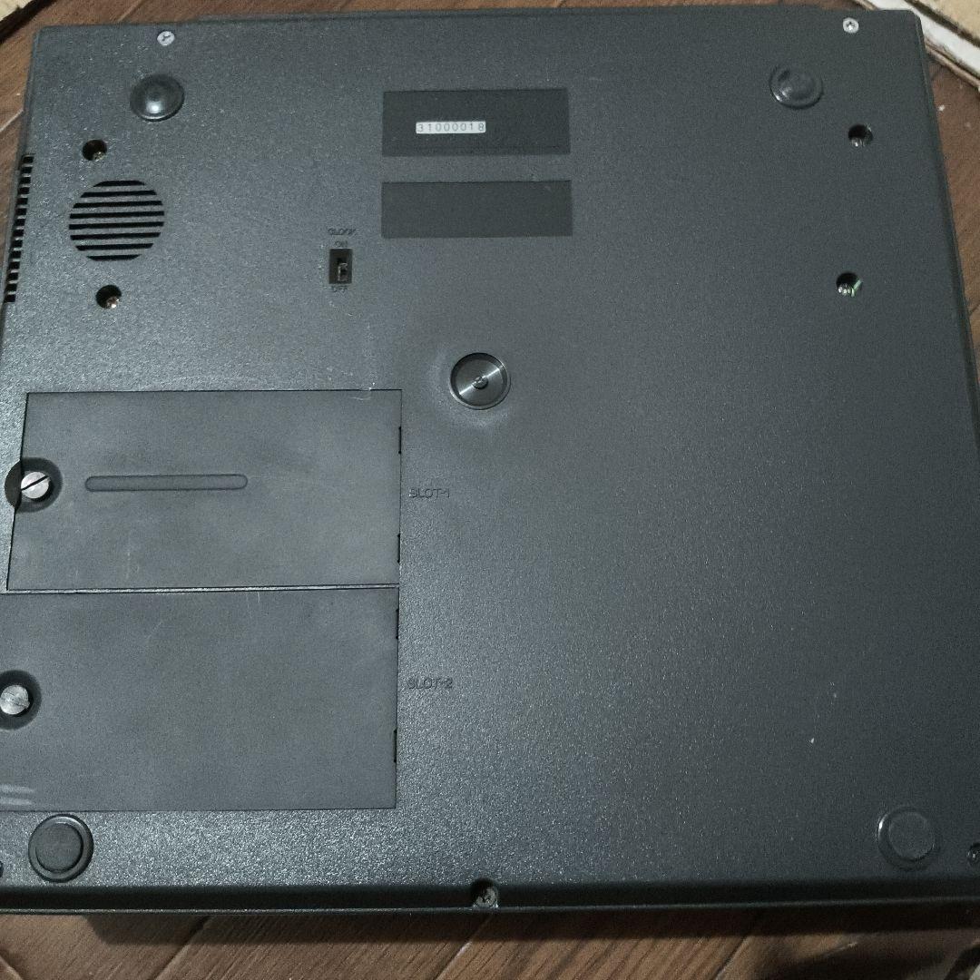 SHARP ポータブルタイプライター PC-5000