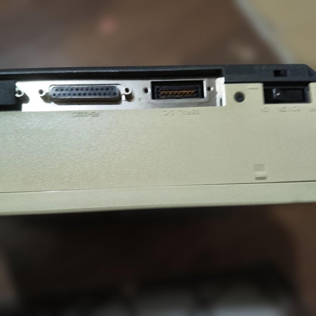SHARP ポータブルタイプライター PC-5000