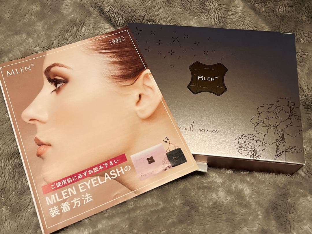ALEN MLEN EYELASH セット