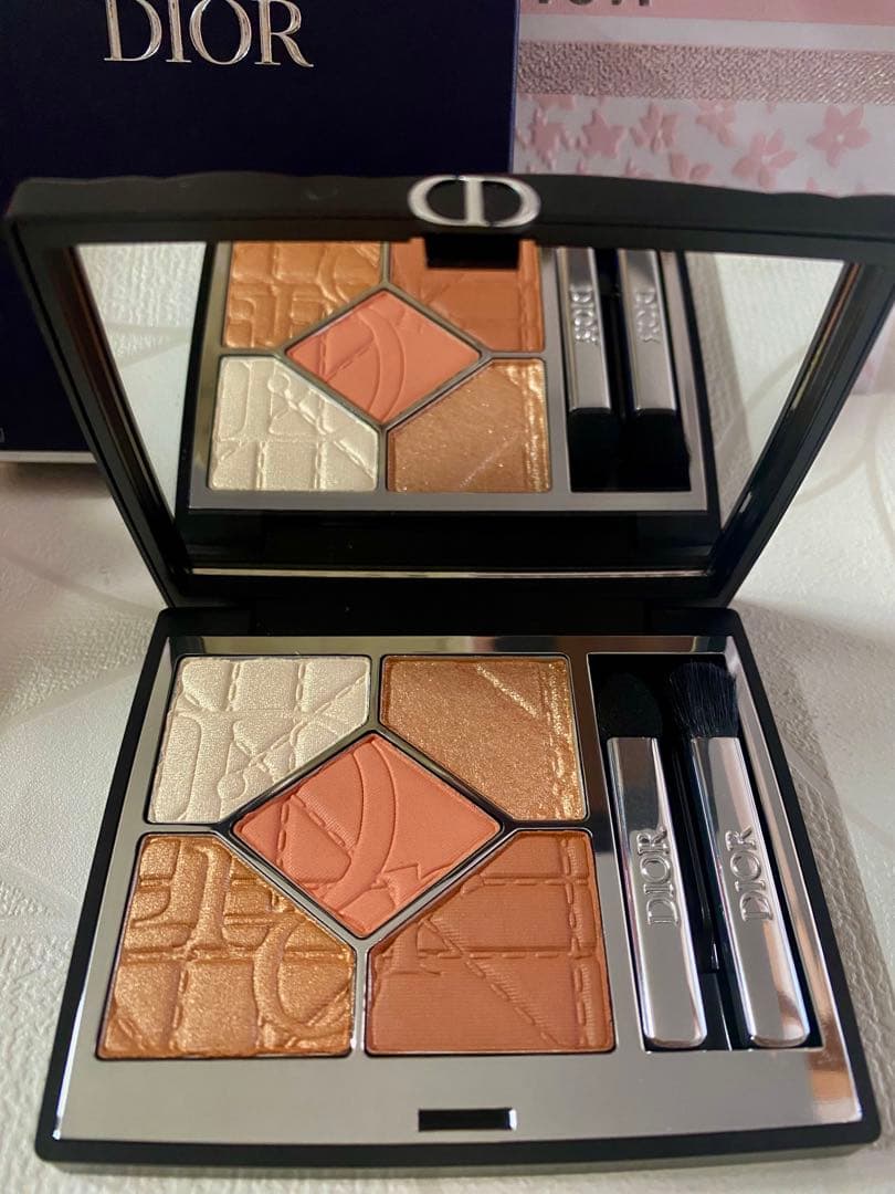 新品Dior ディオールショウサンククルール　671 コーラルクチュール