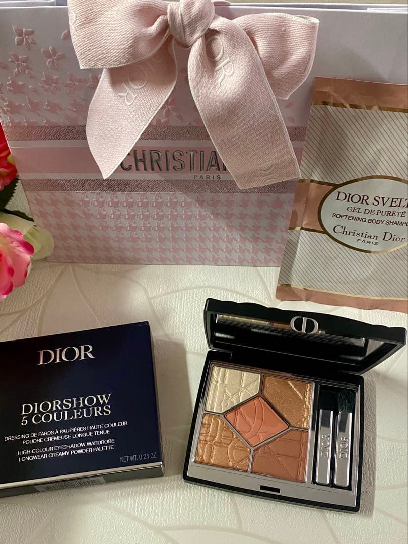 新品Dior ディオールショウサンククルール　671 コーラルクチュール