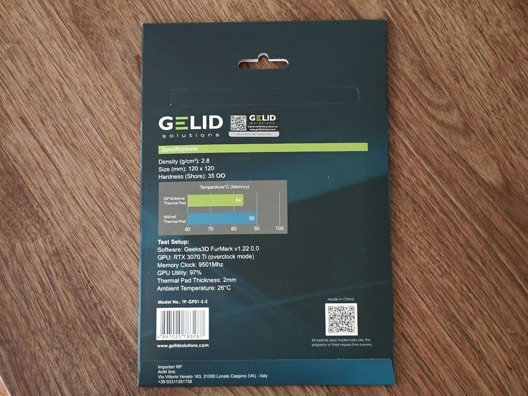 その他 GELID GP-EXTREME Thermal Pad 3.0mm