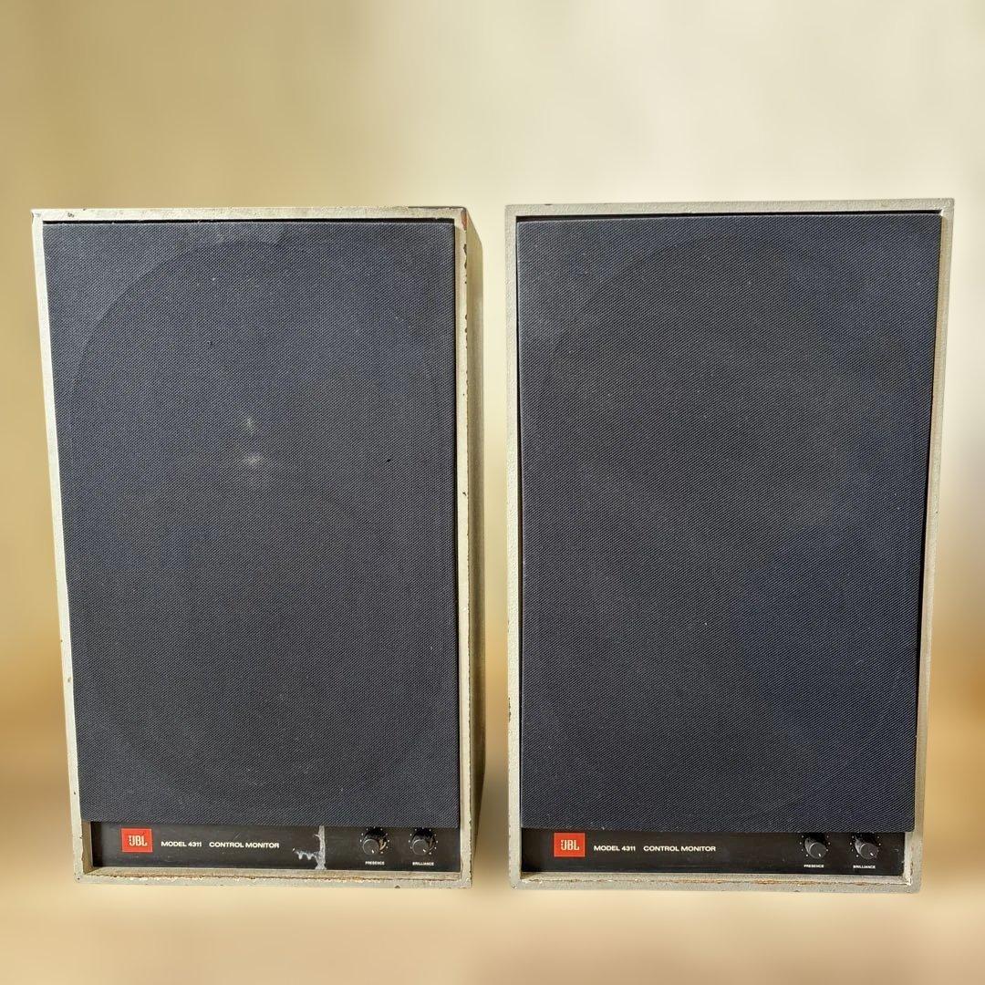JBL 4311 A スピーカー ヴィンテージ モニター　スピーカー　ペア