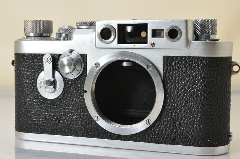 Leica IIIGバルナック最終型 フルオーバーホール済み 　 付属品多数有り