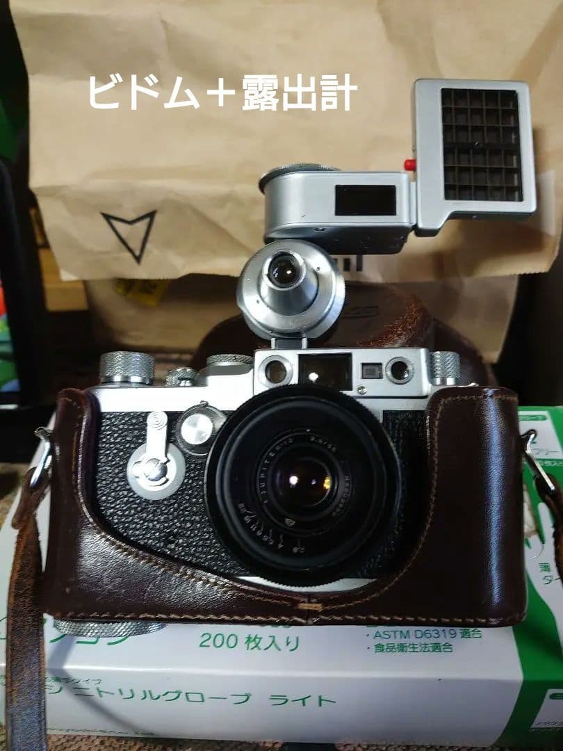 Leica IIIGバルナック最終型 フルオーバーホール済み 　 付属品多数有り