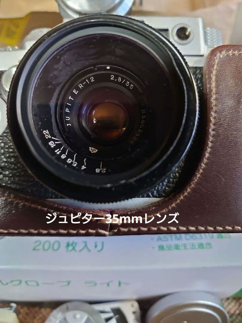 Leica IIIGバルナック最終型 フルオーバーホール済み 　 付属品多数有り