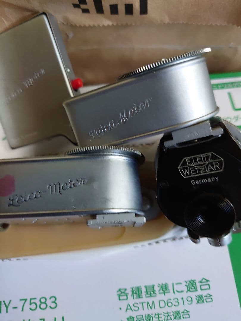 Leica IIIGバルナック最終型 フルオーバーホール済み 　 付属品多数有り