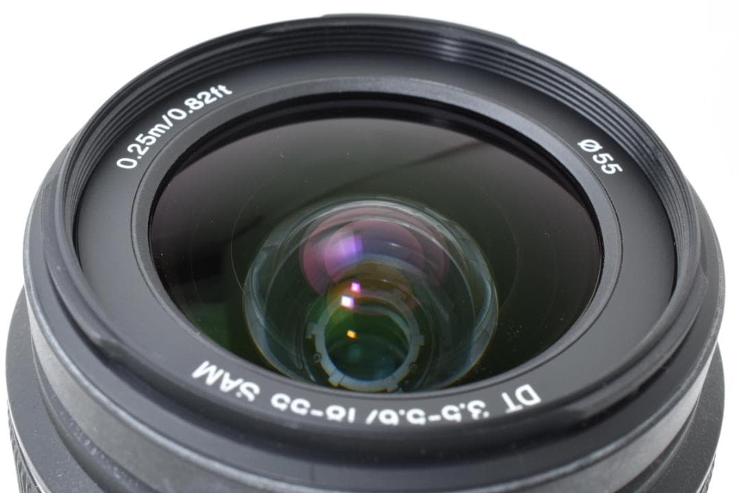 SONY ソニー α350＋DT18-55mm SAM 現状品 カメラ レンズ