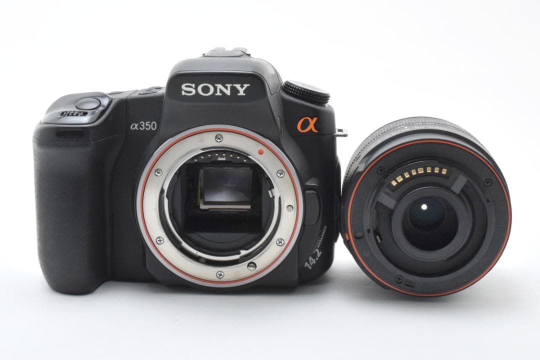 SONY ソニー α350＋DT18-55mm SAM 現状品 カメラ レンズ