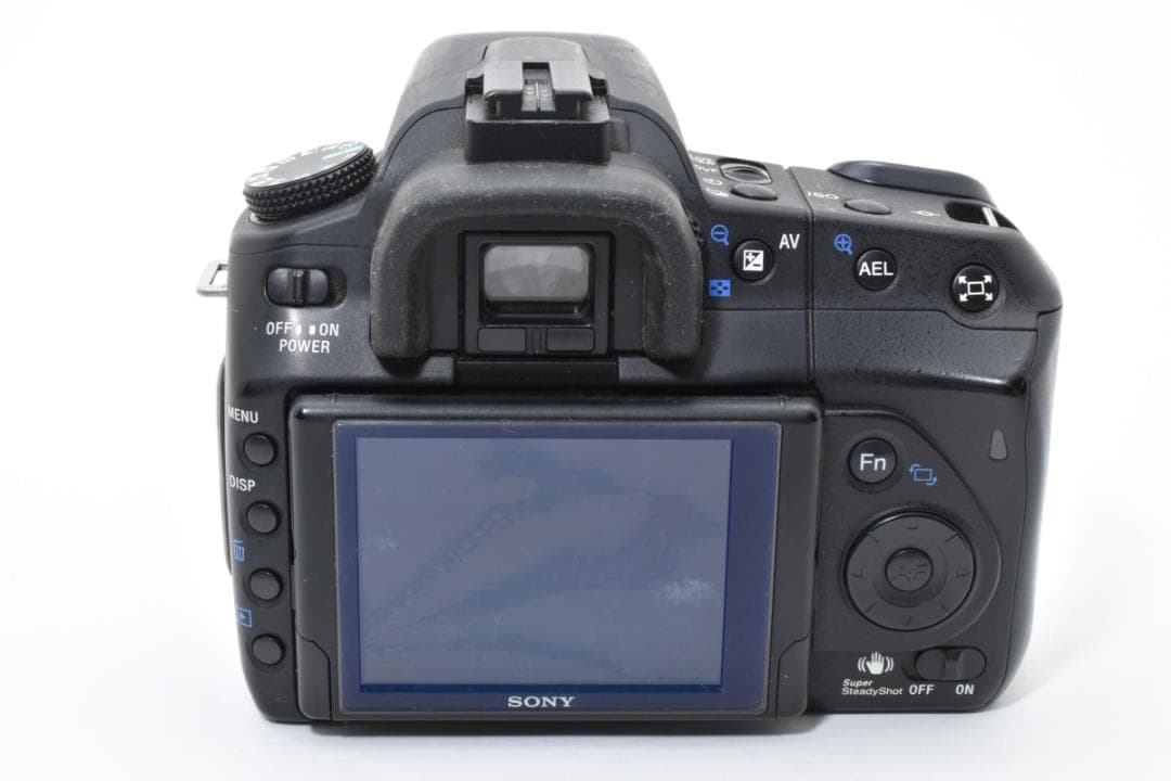 SONY ソニー α350＋DT18-55mm SAM 現状品 カメラ レンズ