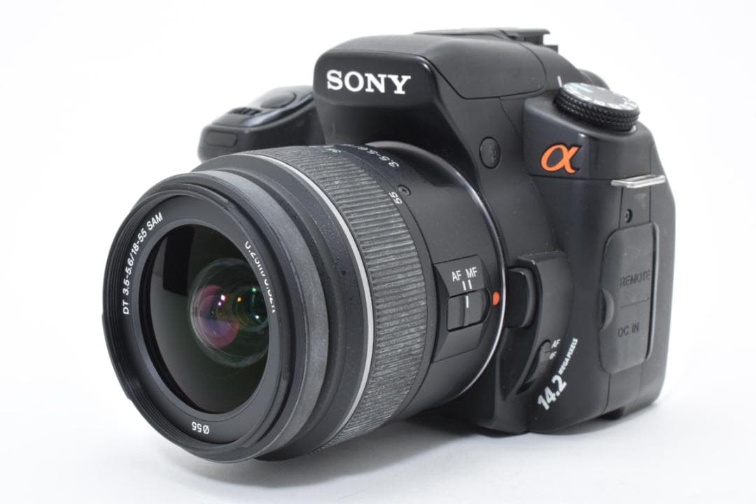 SONY ソニー α350＋DT18-55mm SAM 現状品 カメラ レンズ