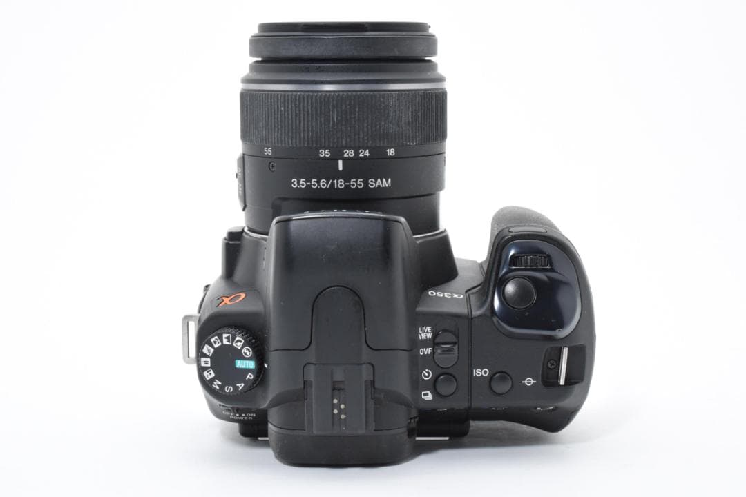 SONY ソニー α350＋DT18-55mm SAM 現状品 カメラ レンズ