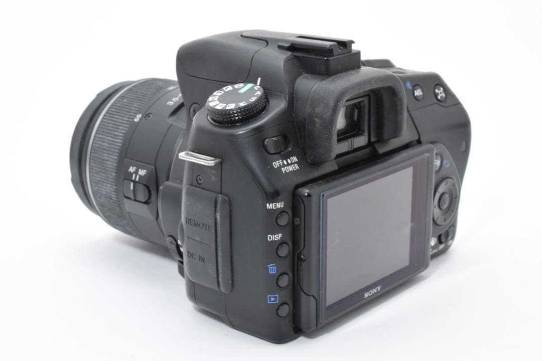 SONY ソニー α350＋DT18-55mm SAM 現状品 カメラ レンズ