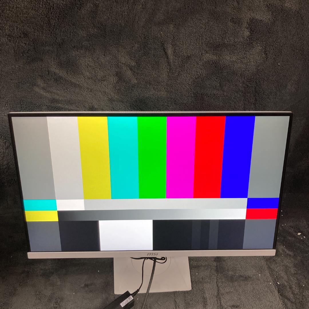 MSI MAG 274QRFW ゲーミングモニター ホワイト27型 /180Hz
