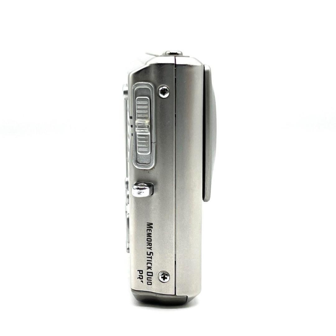 【美品】SONY Cyber−Shot DSC-T1 シルバー