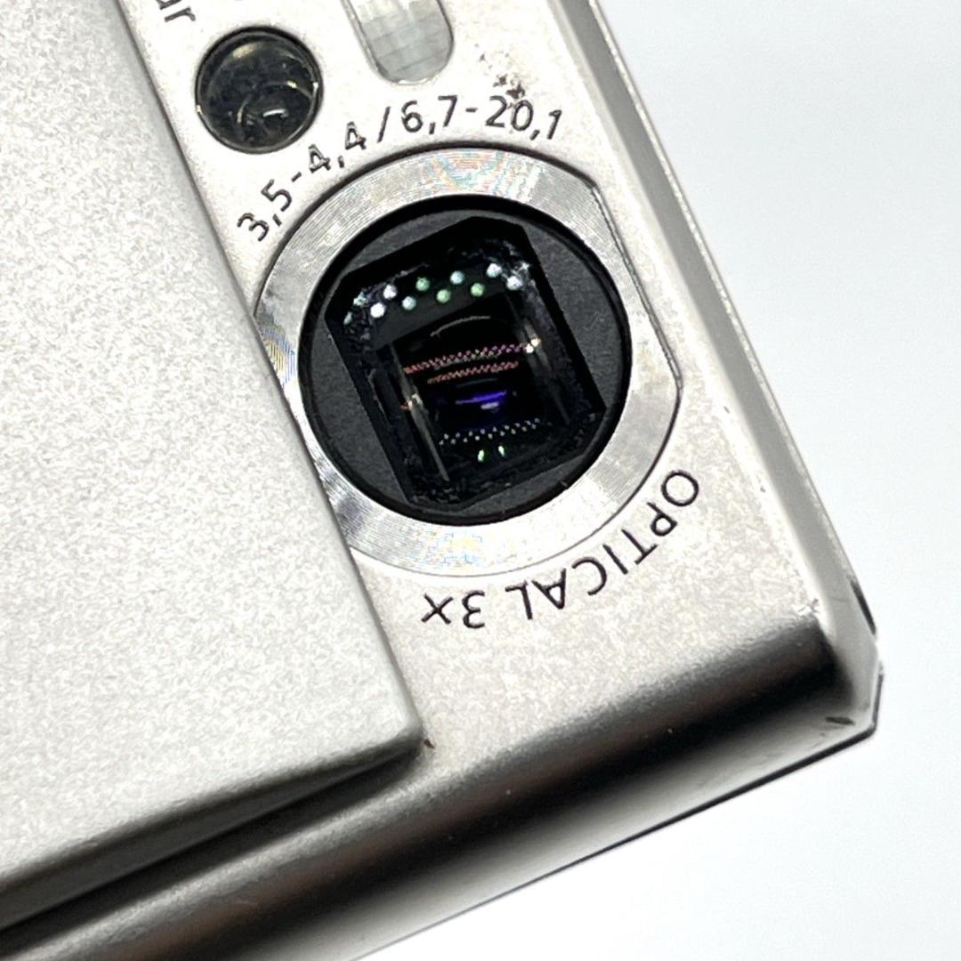 【美品】SONY Cyber−Shot DSC-T1 シルバー