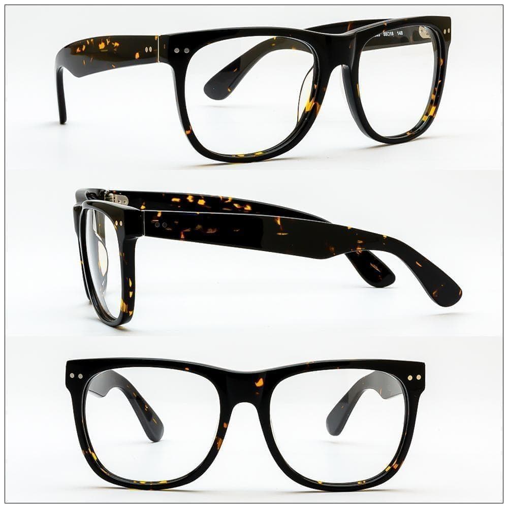 遠近両用メガネ (老眼 +2.50) 鯖江メガネ ヴィンテージ AK503 新品
