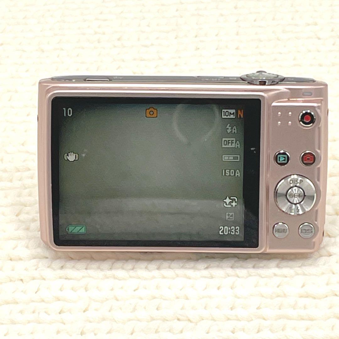 【希少ピンク】【動作品】CASIO EXILIM ZOOM EX-Z300