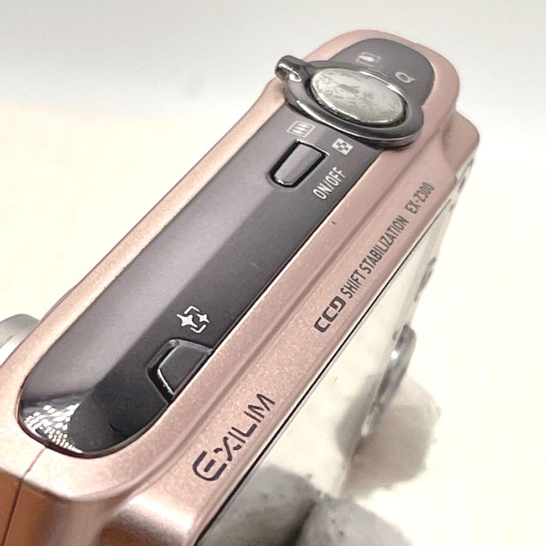 【希少ピンク】【動作品】CASIO EXILIM ZOOM EX-Z300