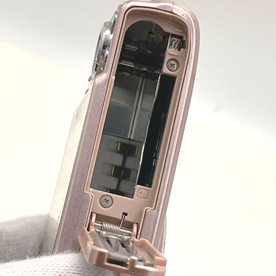 【希少ピンク】【動作品】CASIO EXILIM ZOOM EX-Z300