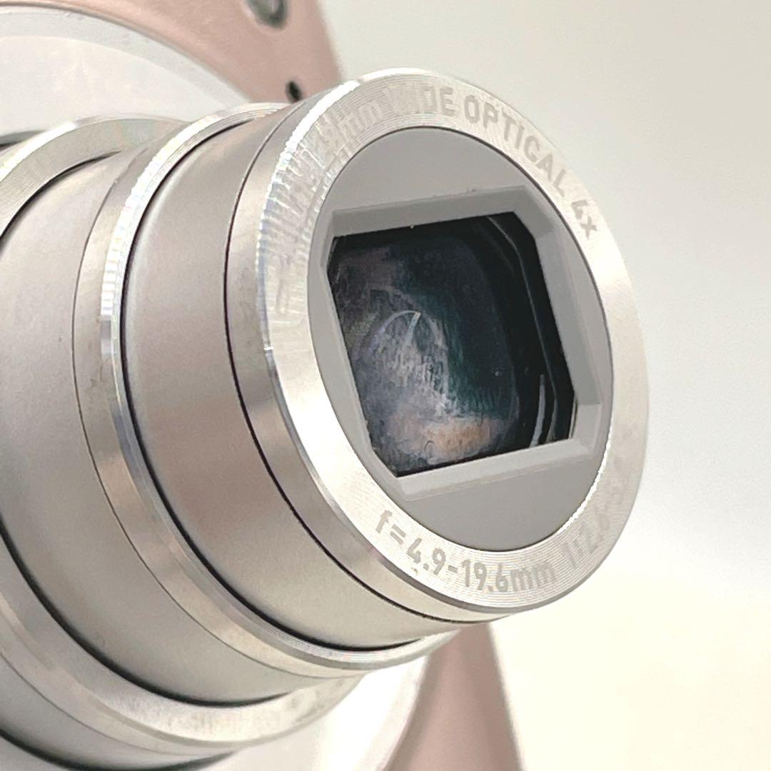 【希少ピンク】【動作品】CASIO EXILIM ZOOM EX-Z300