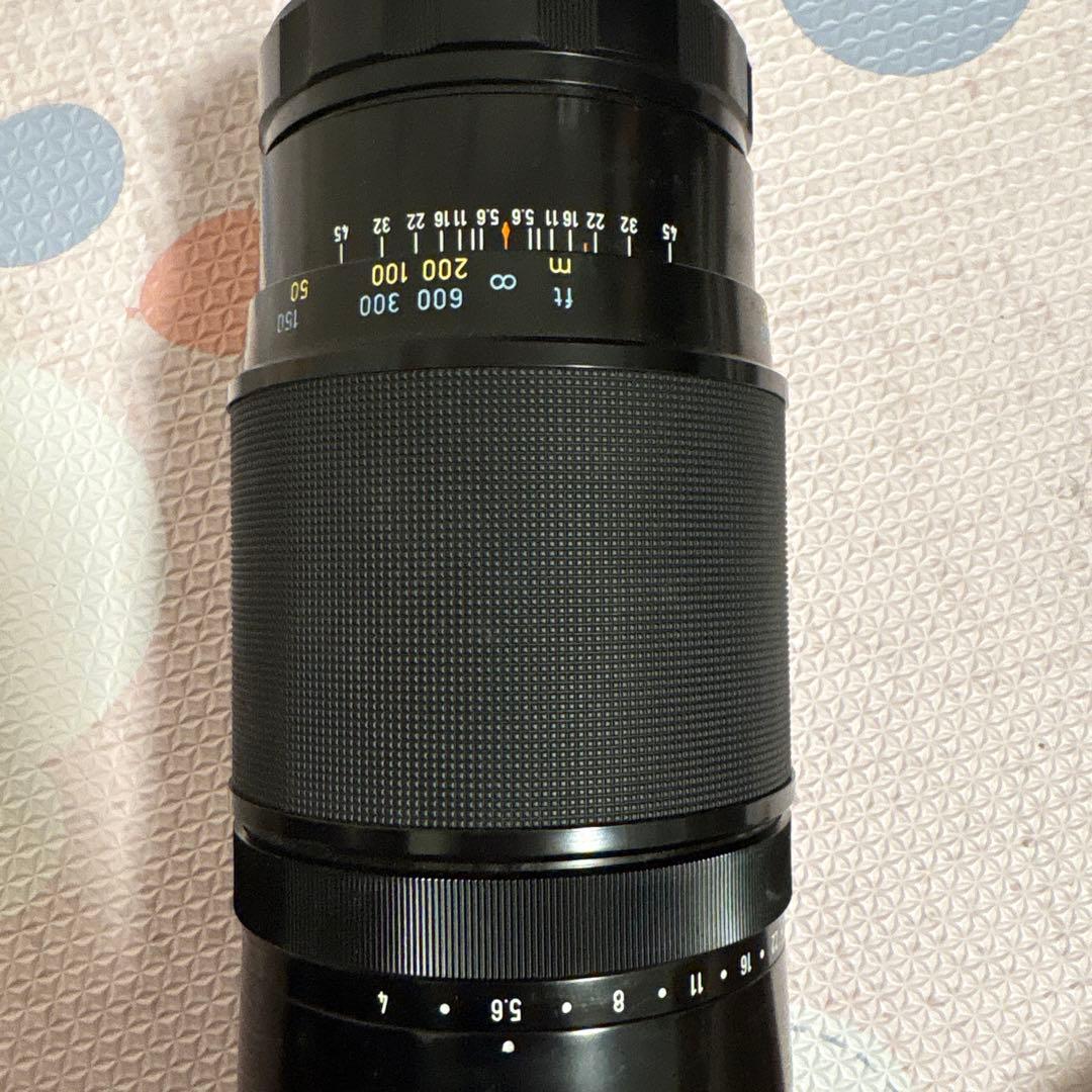 ズームレンズ 200-300mm f/5.6 TAKUMAR PENTAX