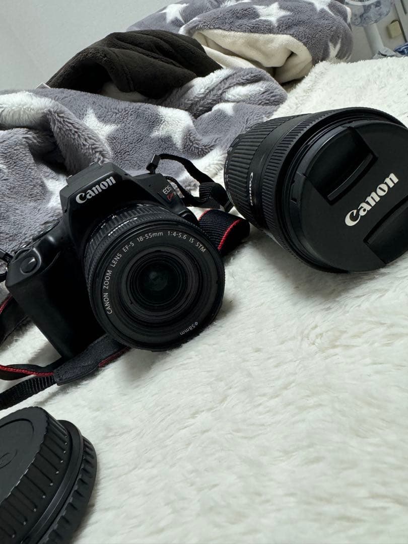 Canon EOS Kiss X10 一眼レフカメラ セット