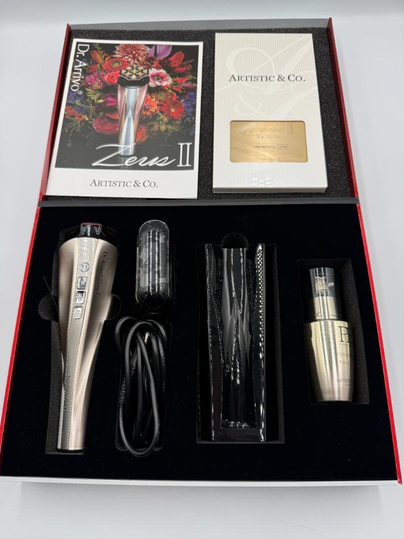 Dr. Arrivo Zeus II 美顔器 オリンピアゴールド