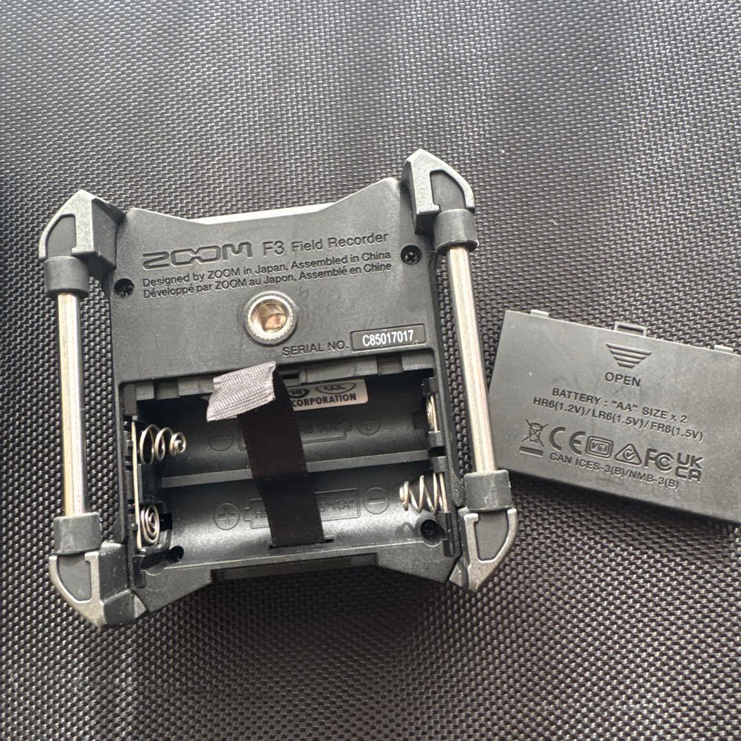 【未使用品】ZOOM F3 FIELD RECORDER