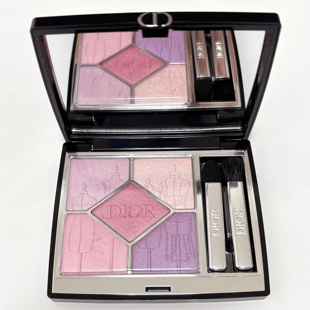 Dior ディオールショウサンククルール 943 アトリエ モーヴ アイシャドウ