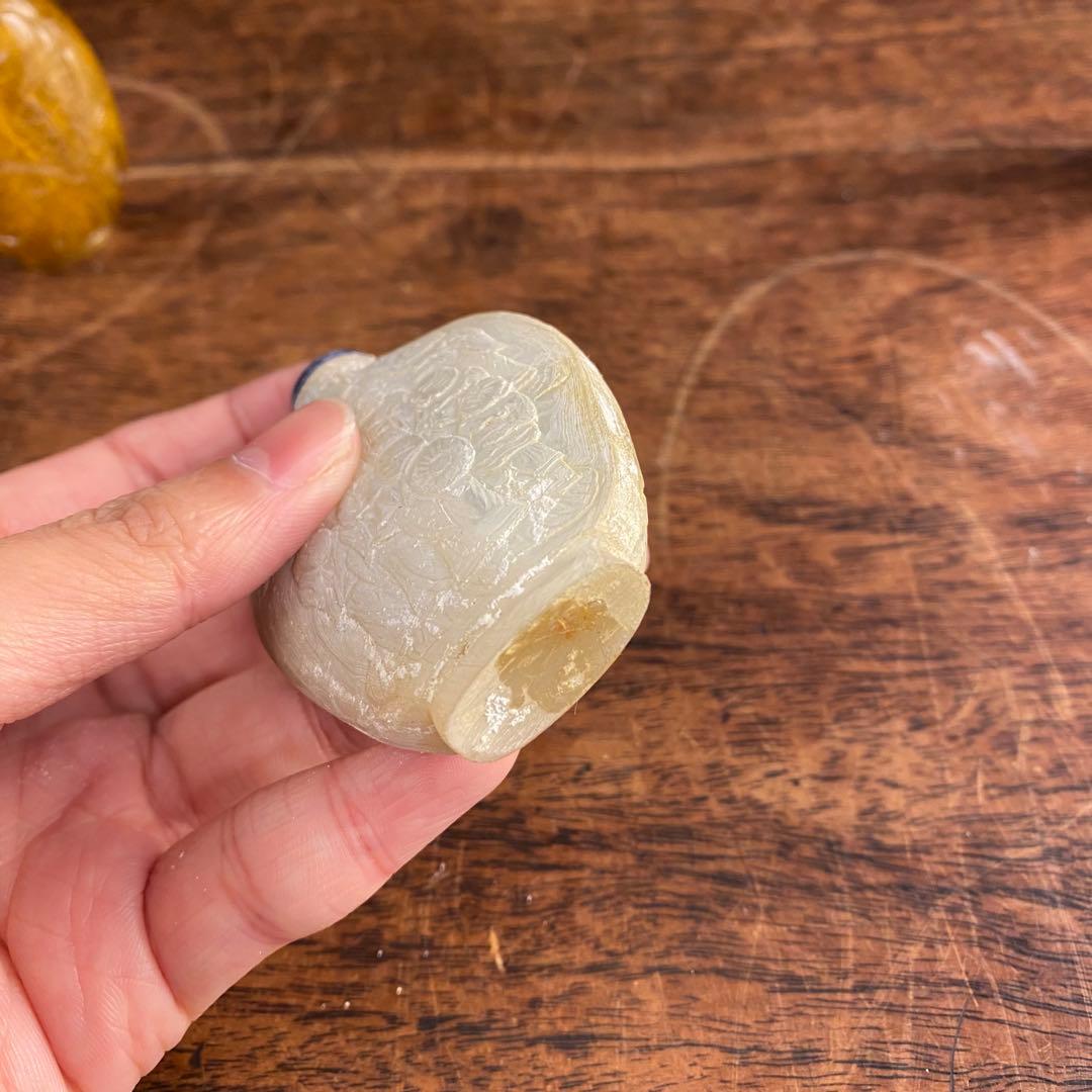 v*5様 中国古美術　鼻煙壺3点　骨董品