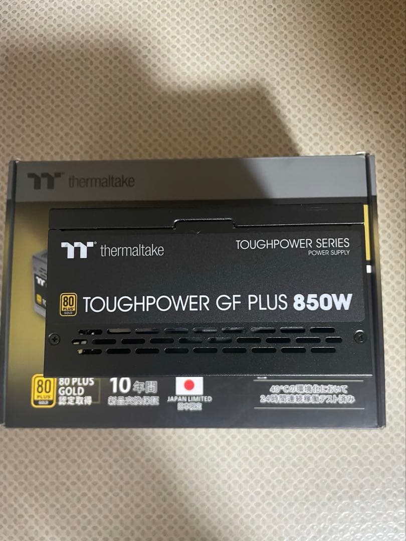 電源ユニット Thermaltake TOUGHPOWER GF PLUS 850W