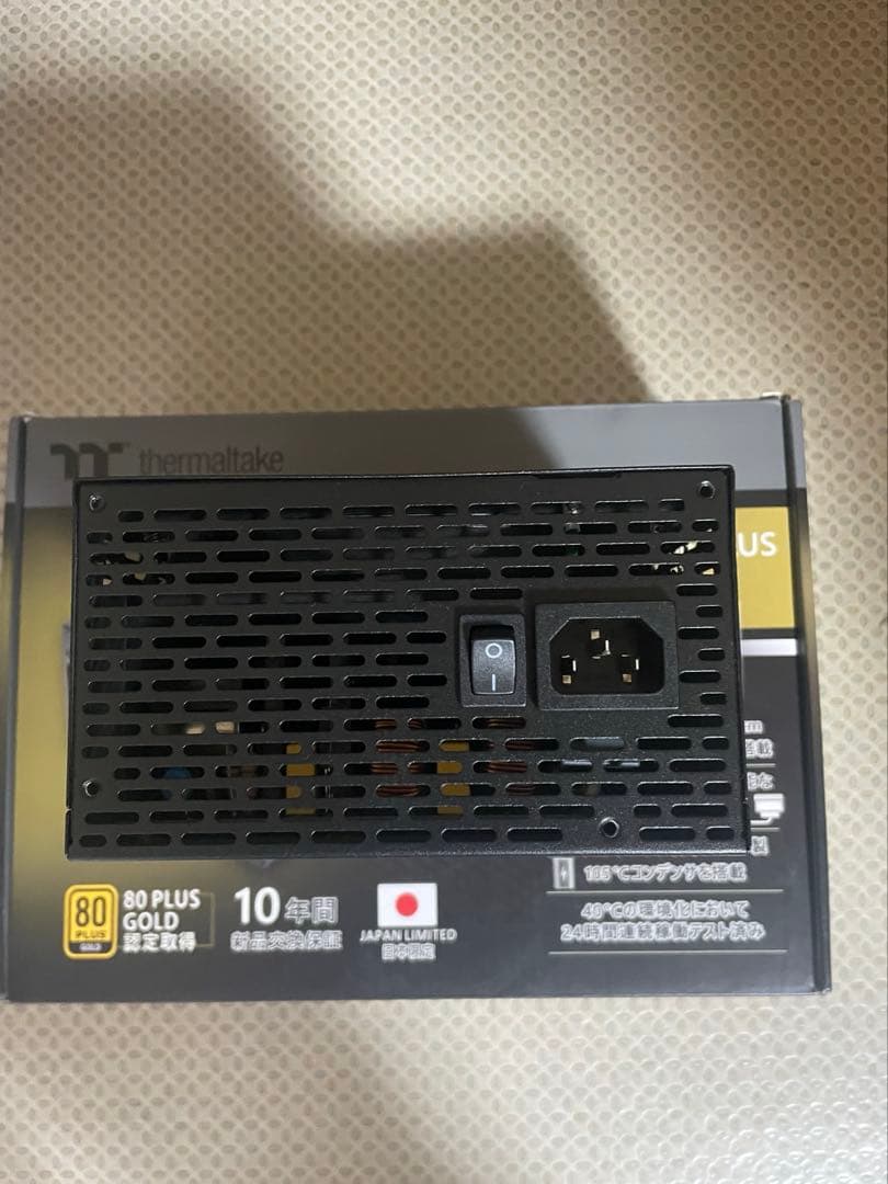 電源ユニット Thermaltake TOUGHPOWER GF PLUS 850W