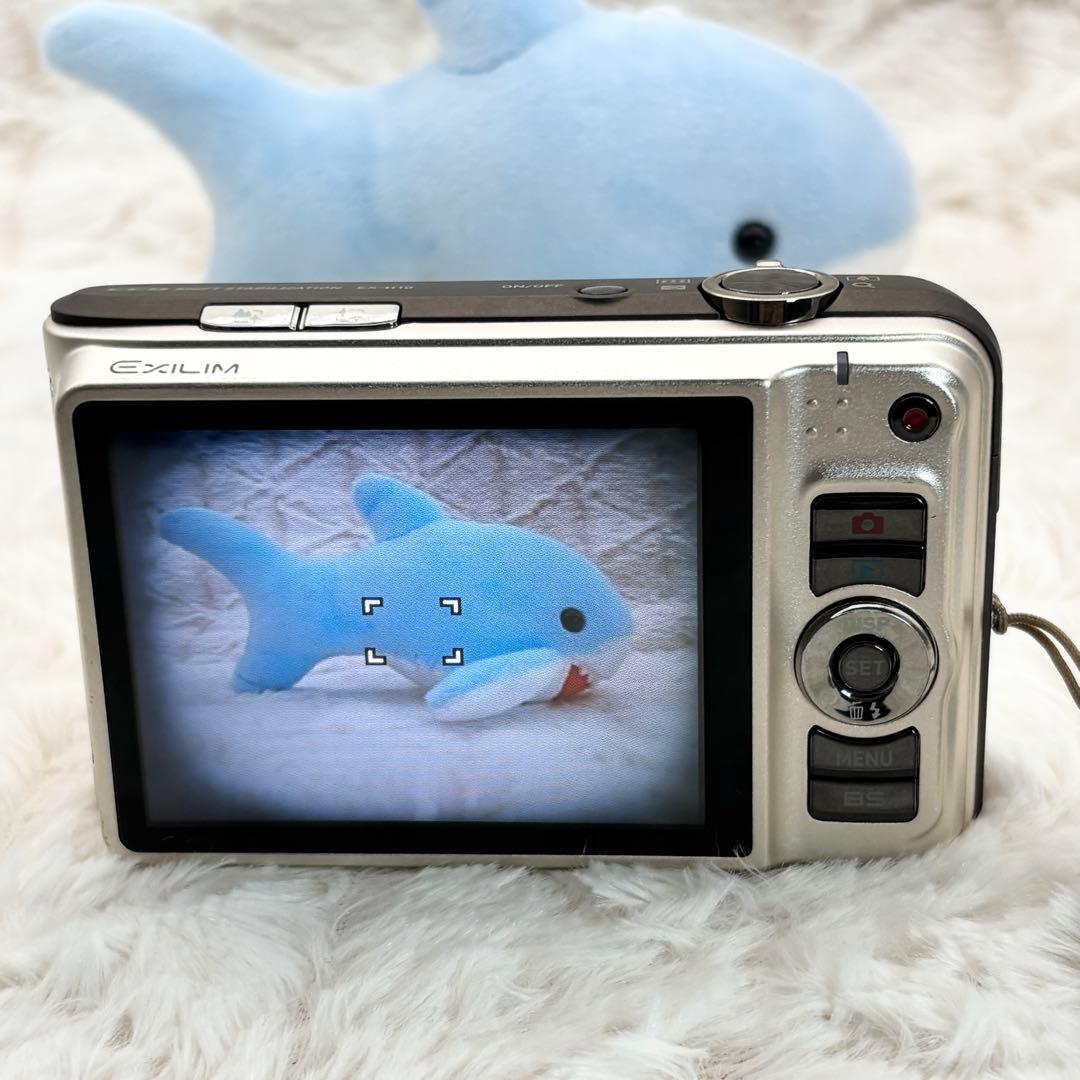 美品✨ CASIO EXILIM EX-H10 ゴールド