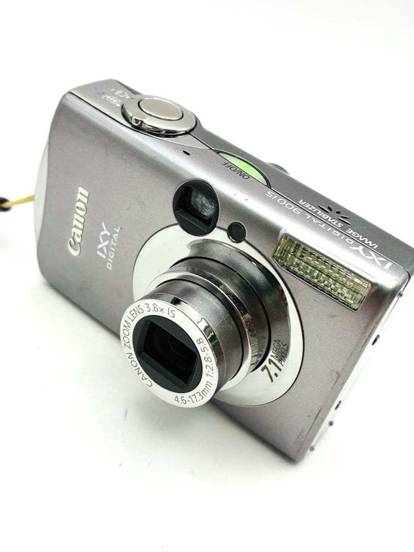 Canon IXY DIGITAL 900 IS シルバー