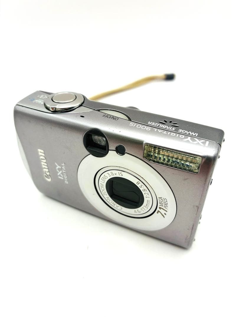 Canon IXY DIGITAL 900 IS シルバー