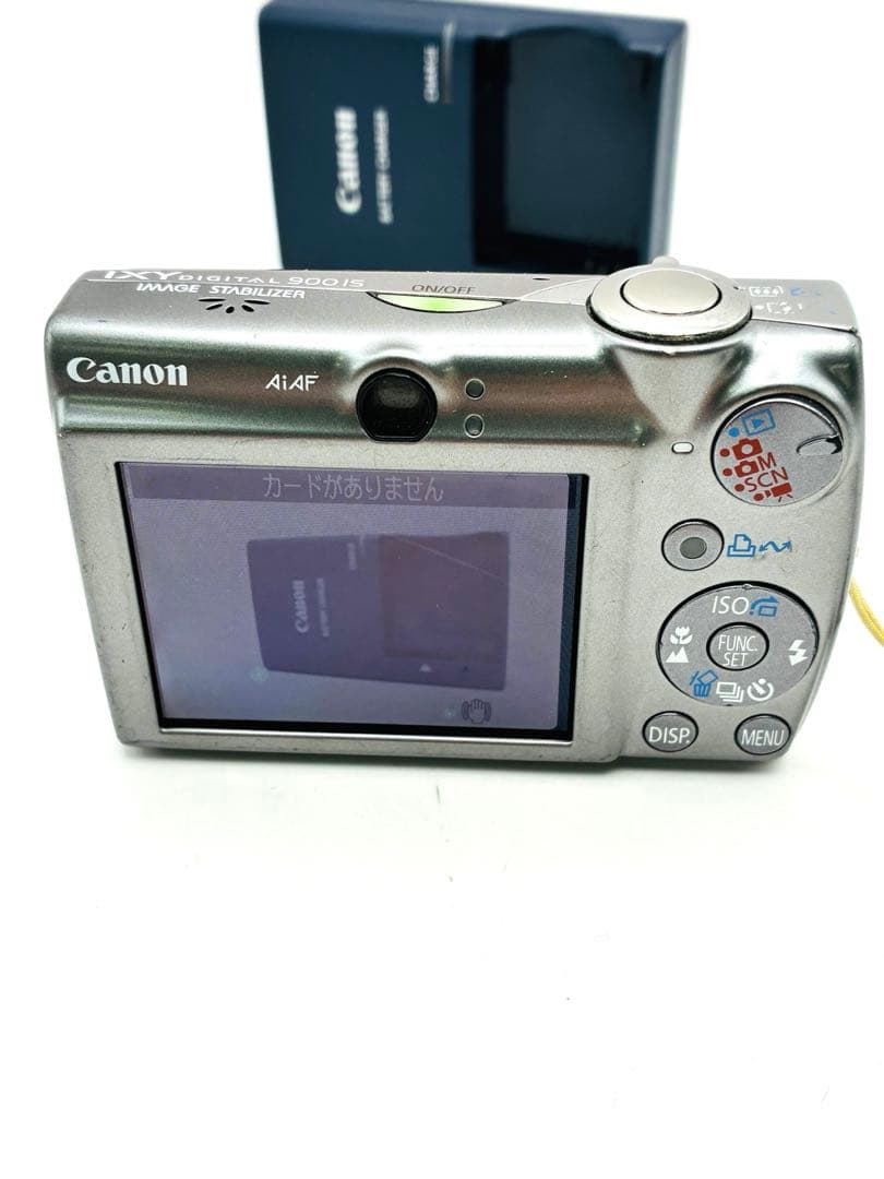 Canon IXY DIGITAL 900 IS シルバー