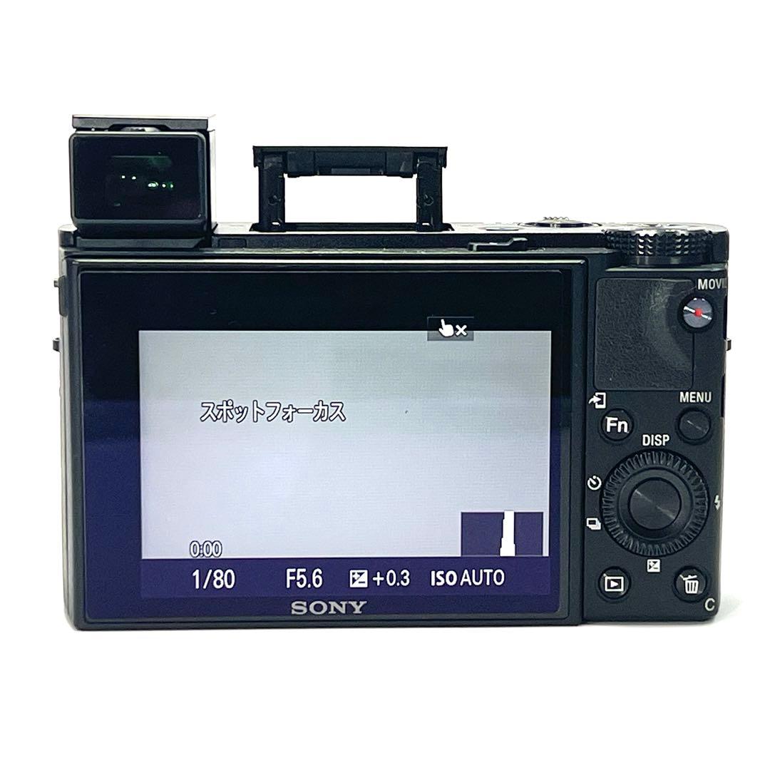 【美品】SONY サイバーショット　RX100M6 即購入可