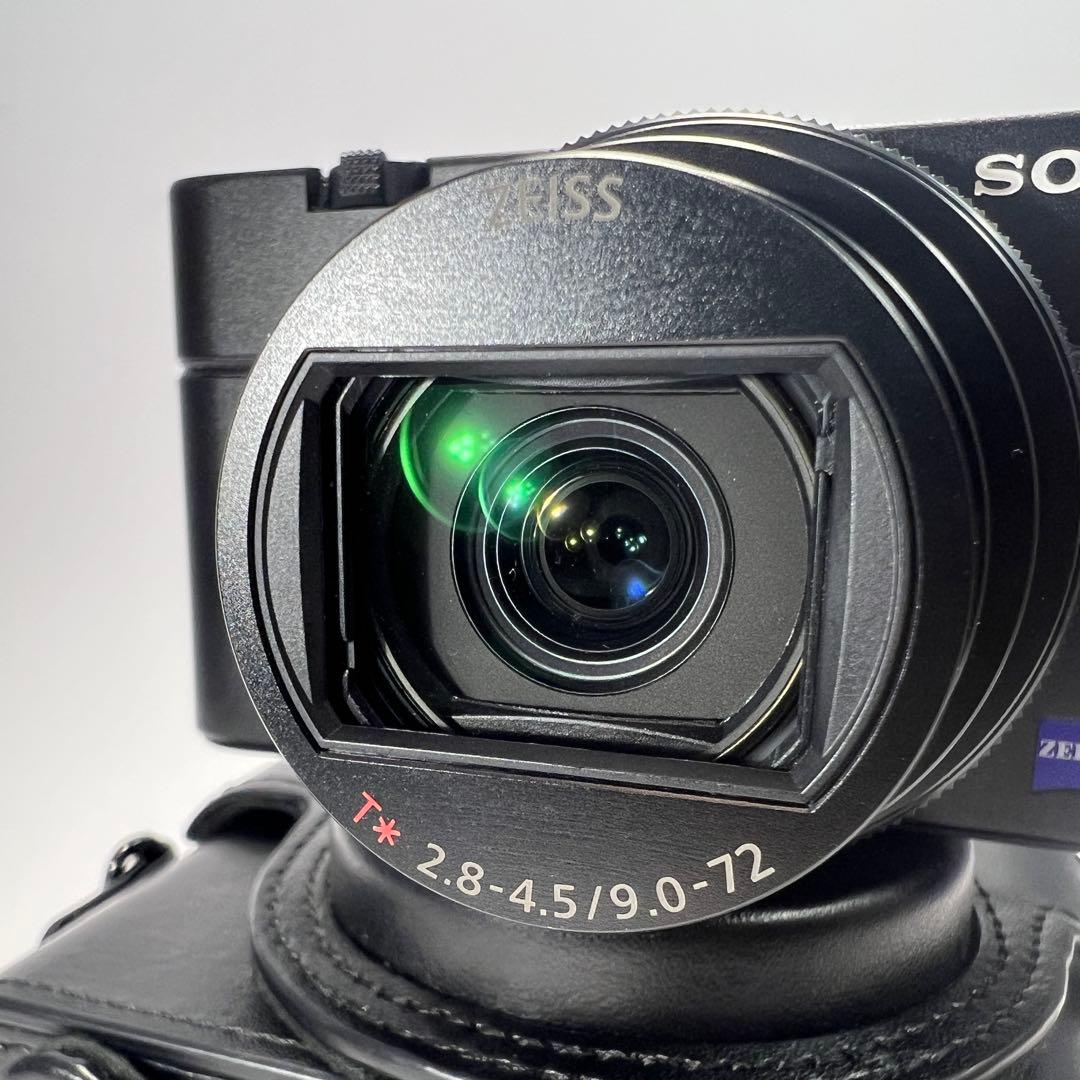 【美品】SONY サイバーショット　RX100M6 即購入可