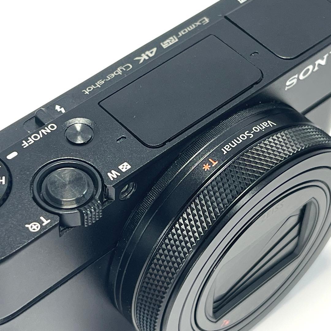 【美品】SONY サイバーショット　RX100M6 即購入可