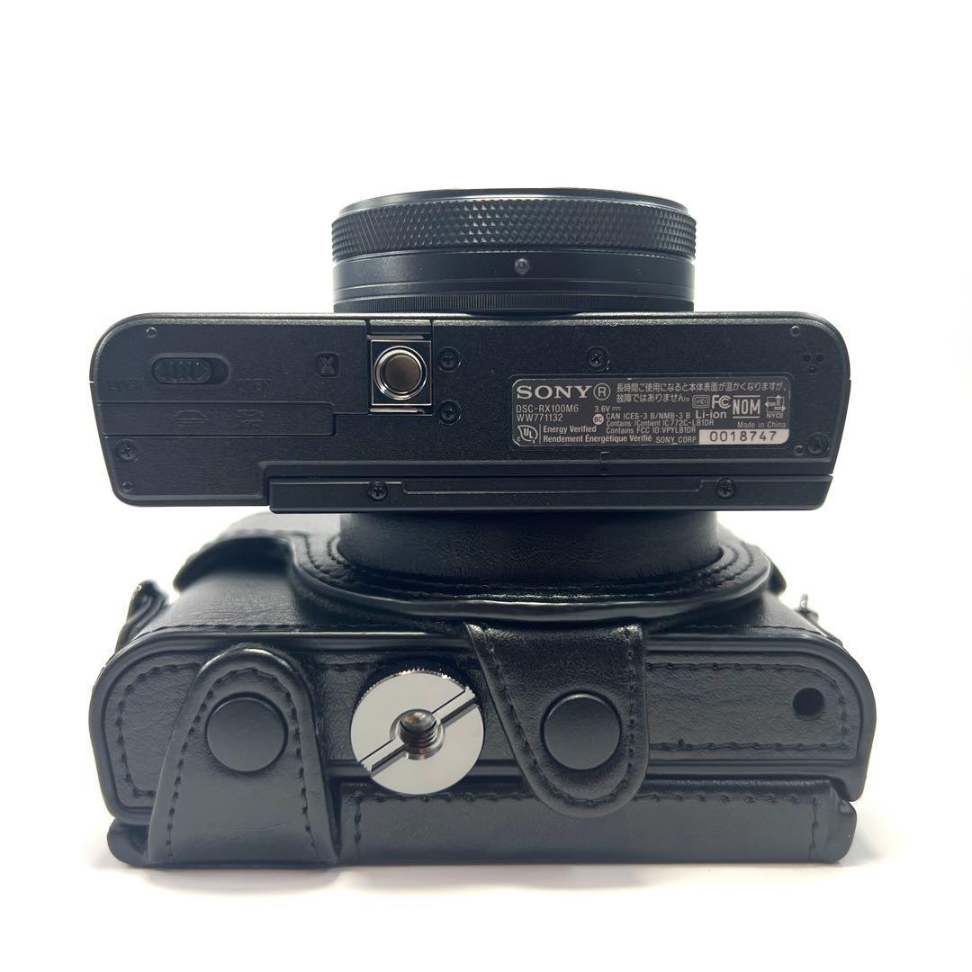 【美品】SONY サイバーショット　RX100M6 即購入可