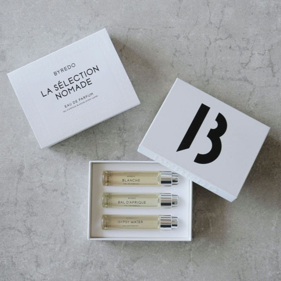 BYREDO LA SÉLECTION バイレード 香水セット ノマド