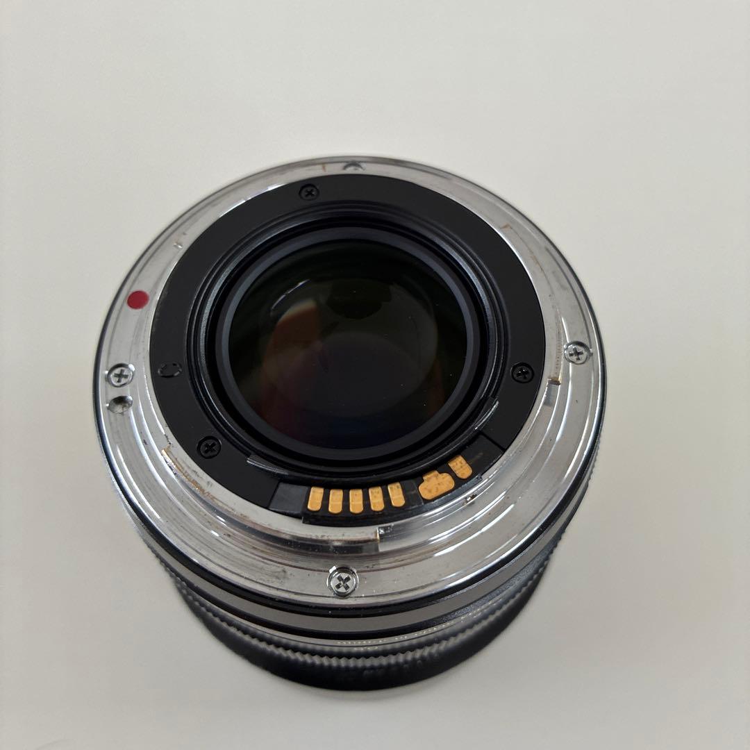 Carl Zeiss プラナー50mm F1.4単焦点レンズ　キャノンマウント